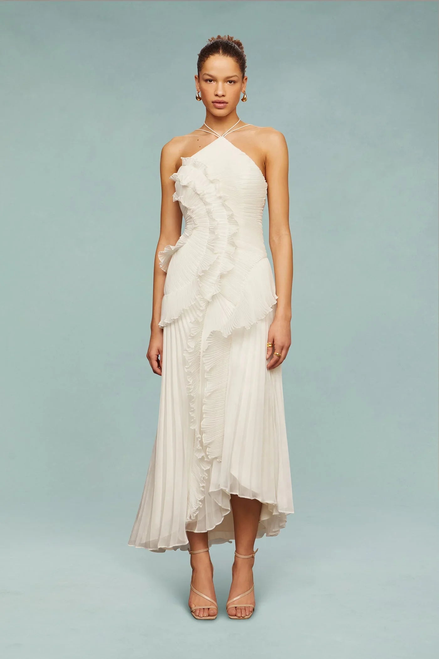 Mireille | Pleated Dress