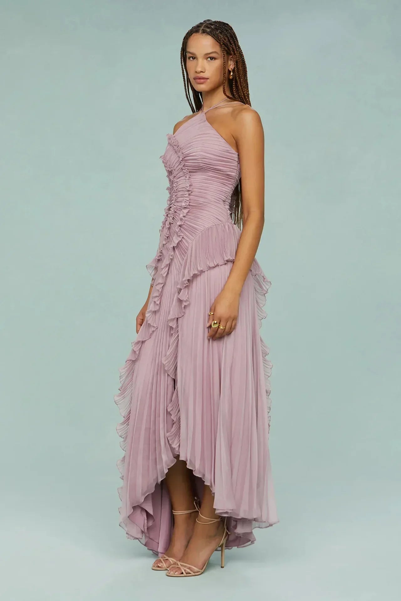 Mireille | Pleated Dress