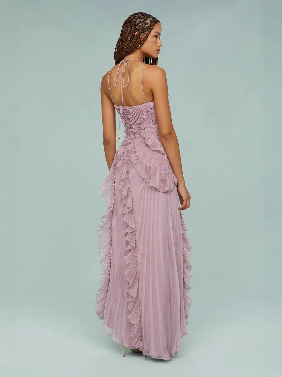 Mireille | Pleated Dress