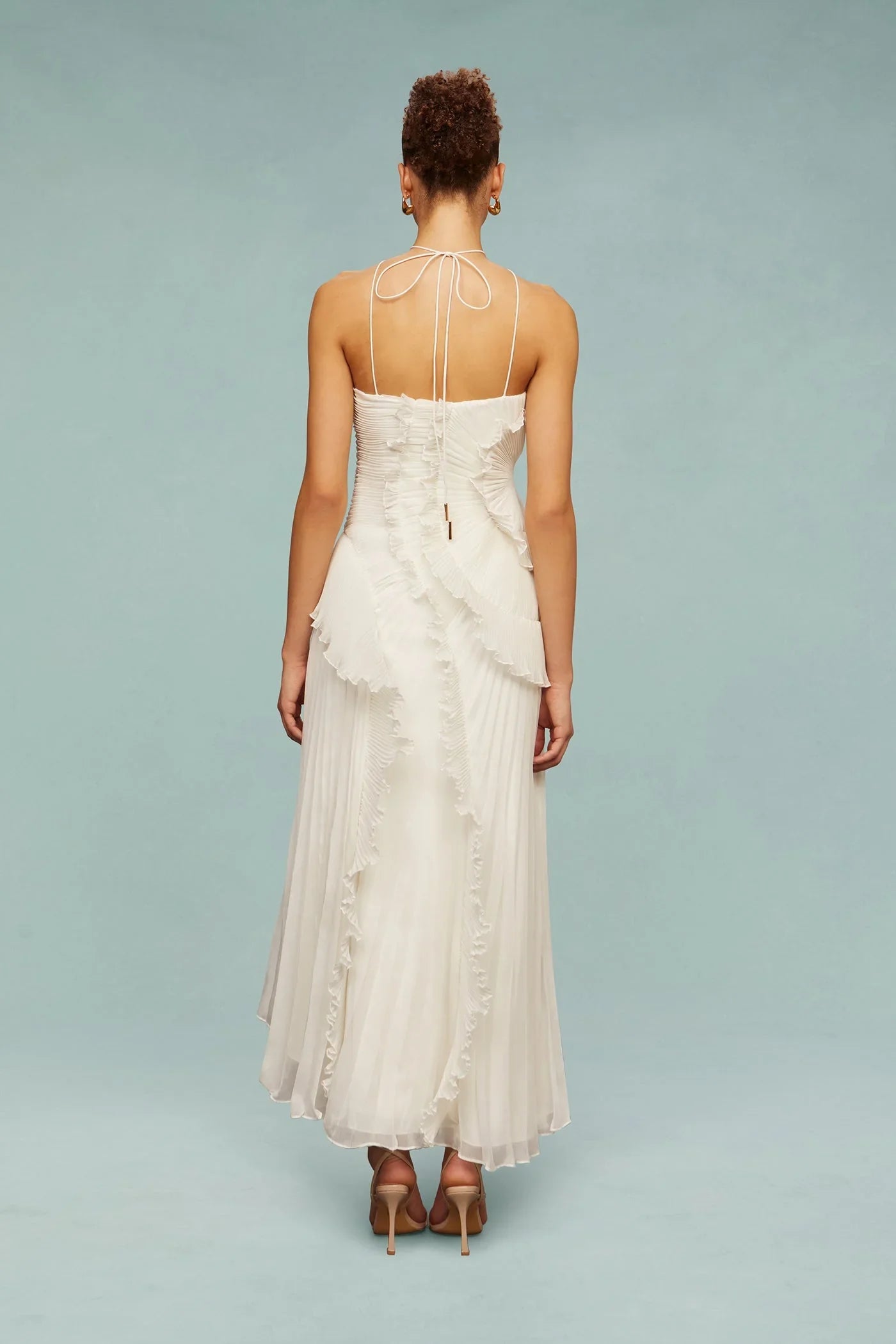 Mireille | Pleated Dress