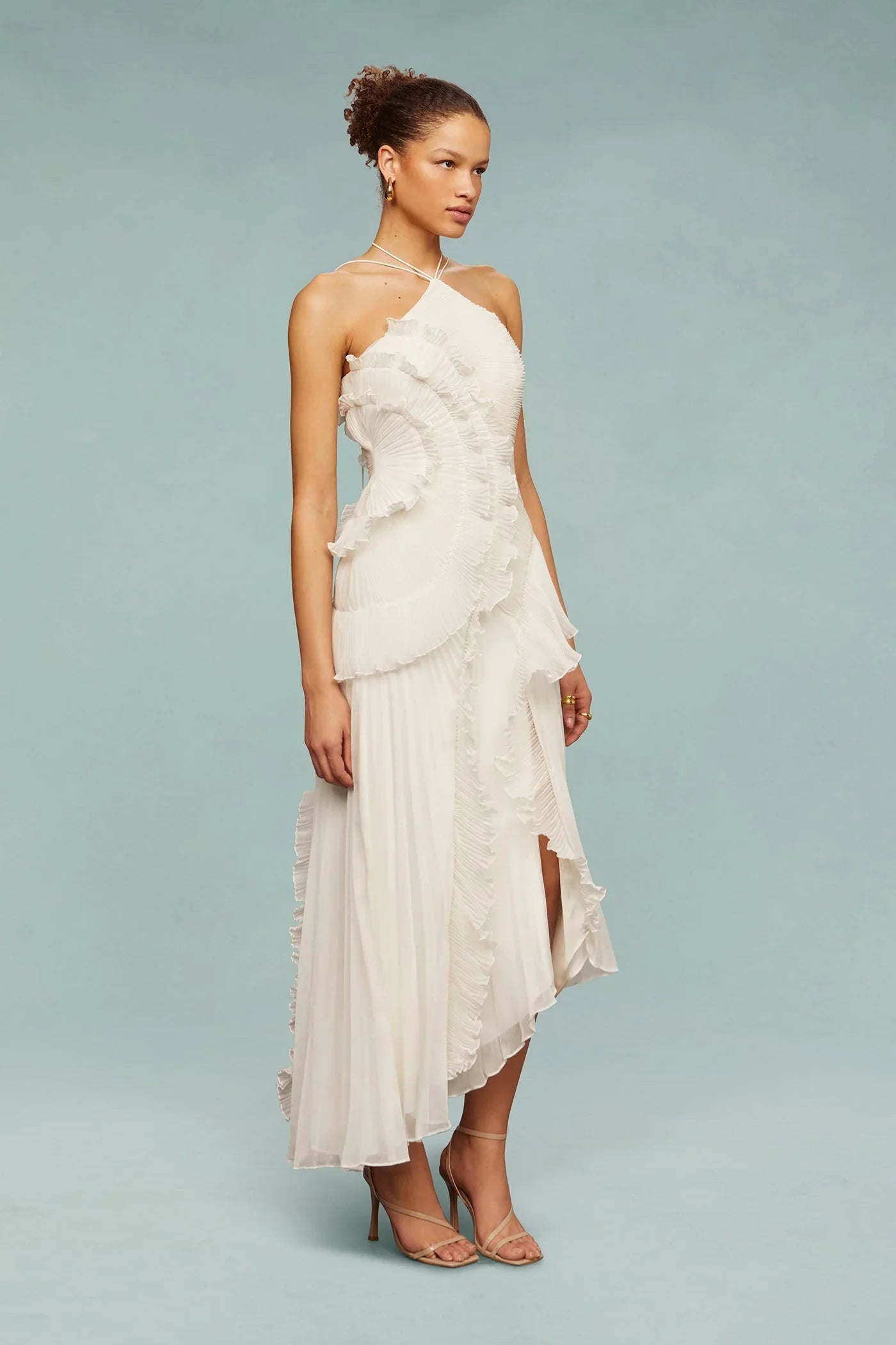 Mireille | Pleated Dress