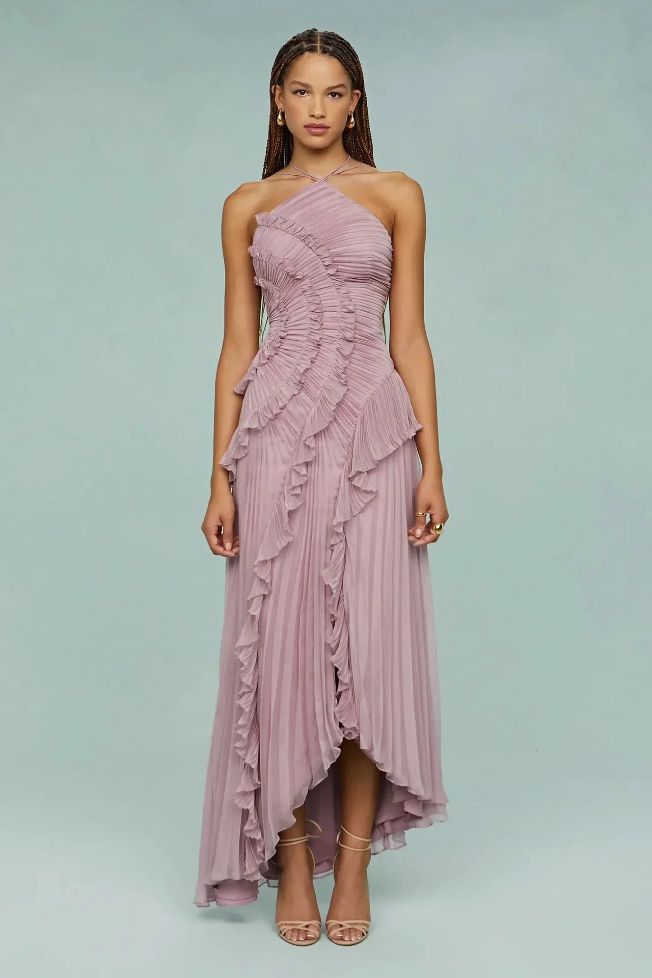 Mireille | Pleated Dress