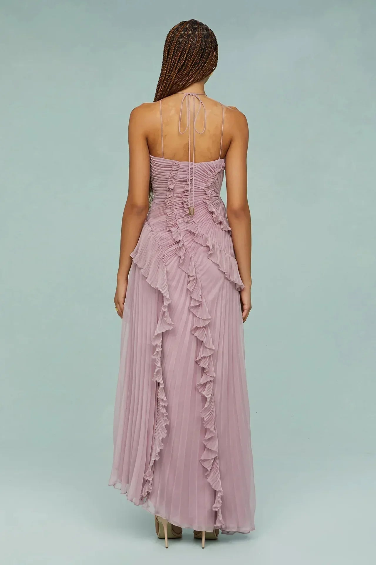 Mireille | Pleated Dress