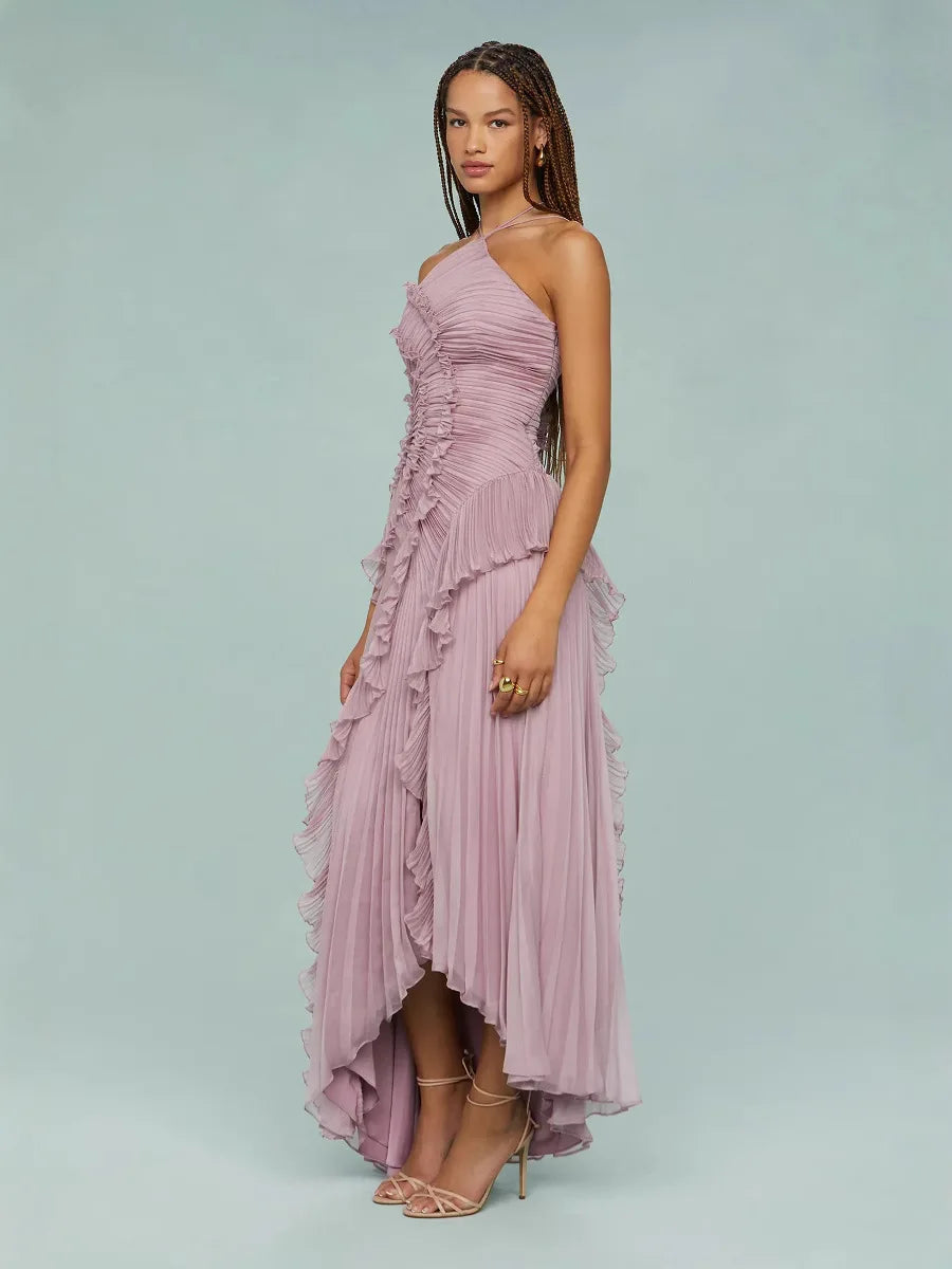 Mireille | Pleated Dress